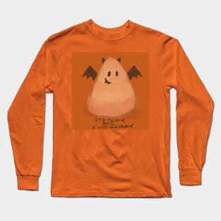 Candy corn bat Long Sleeve T-Shirt